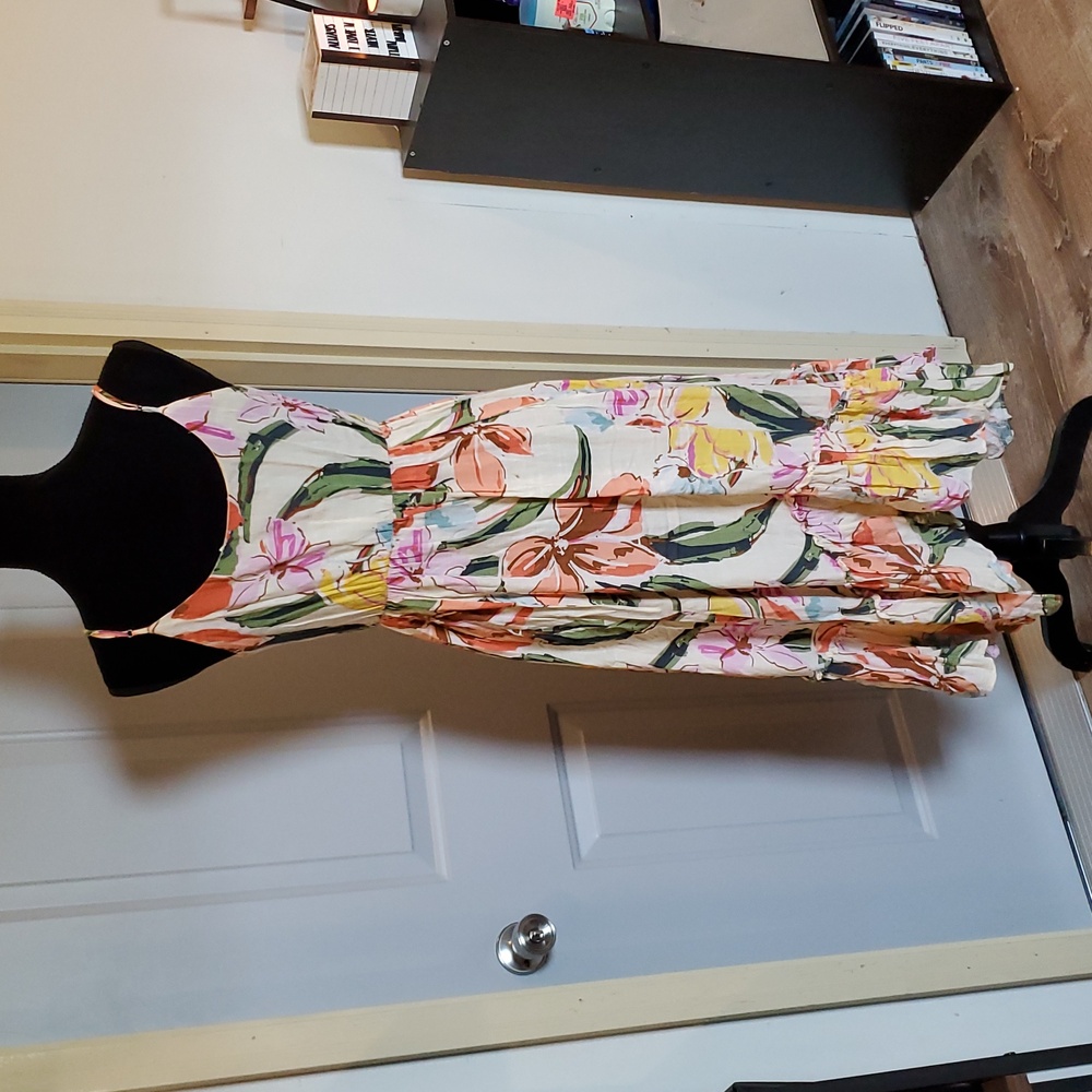 Floral Lush Dress - Picture 4 of 6